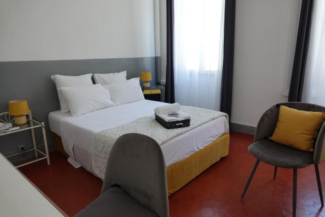 Quartier Des Createurs "La Plaine Cours Julien" Chambre Privee Dans Appartement Menage Frequent Des Parties Commune Marseille Eksteriør billede
