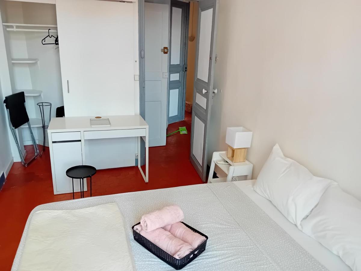 Quartier Des Createurs "La Plaine Cours Julien" Chambre Privee Dans Appartement Menage Frequent Des Parties Commune Marseille Eksteriør billede