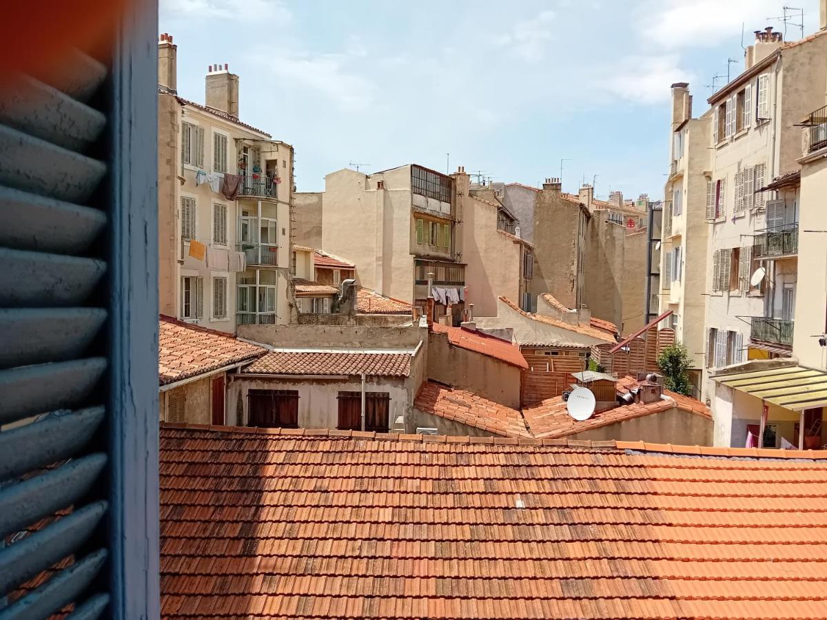 Quartier Des Createurs "La Plaine Cours Julien" Chambre Privee Dans Appartement Menage Frequent Des Parties Commune Marseille Eksteriør billede