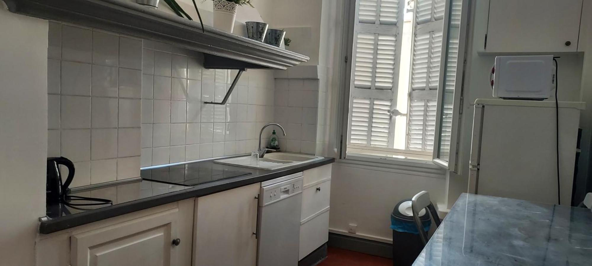 Quartier Des Createurs "La Plaine Cours Julien" Chambre Privee Dans Appartement Menage Frequent Des Parties Commune Marseille Eksteriør billede